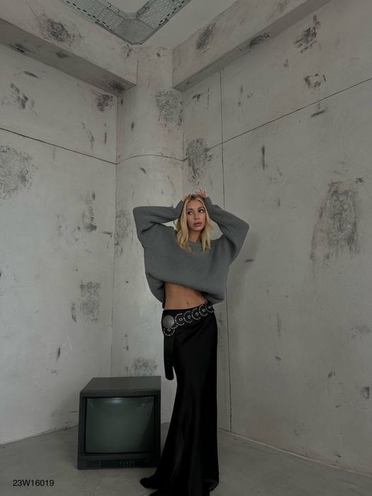 Джемпер оверсайз в 2 расцветках