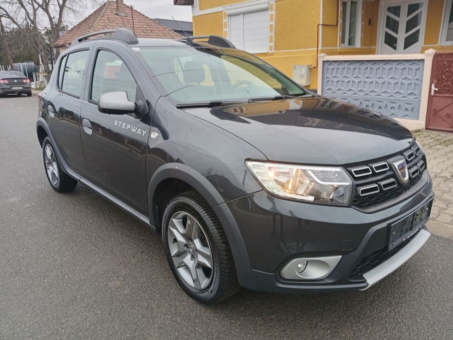 Dacia Sandero stepway 0.9 turbo 90 cp.2019 Prestige