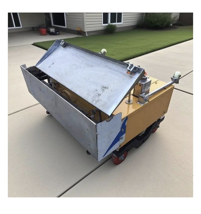 Штукатурная машина