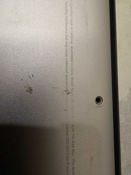 Apple Macbook pro "15 A1286 defect incomplet dezmembrez