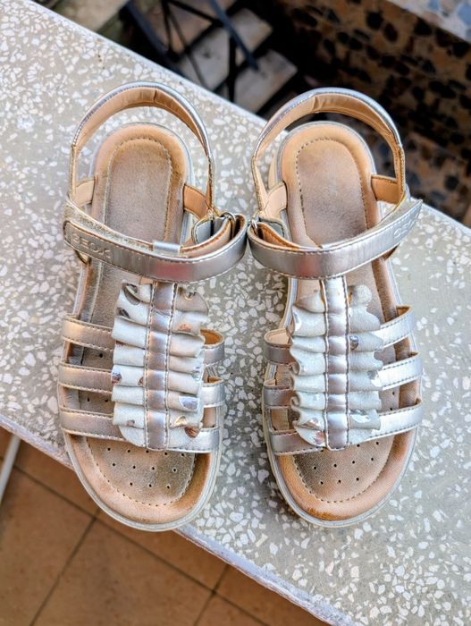 Vand sandalute Geox Respira