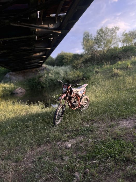 Vand cross 150 cc kxd