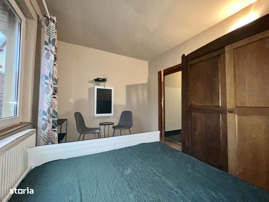 Apartament cu o camera, curte comuna, zona ultracentrala