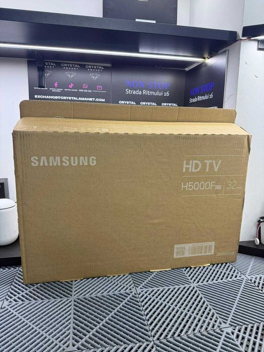 Televizor Smart Samsung 80cm 32h5000f, Nou