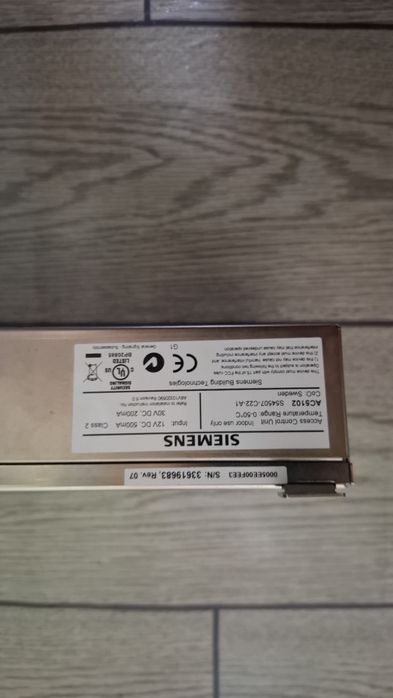 Advanced Central Controller Siemens AC5102