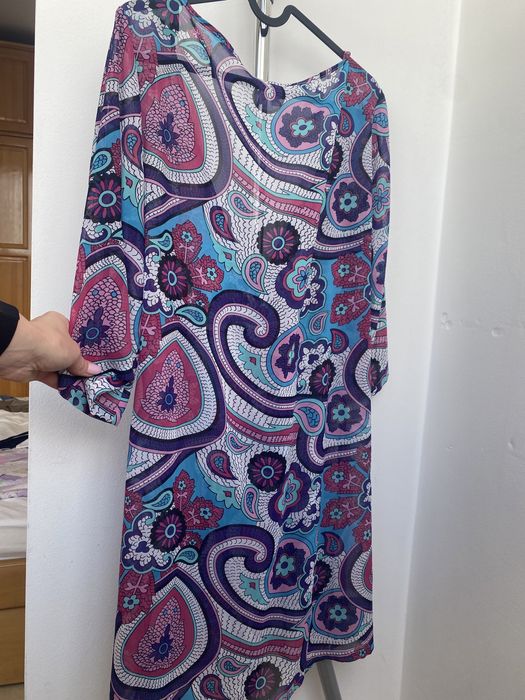 Плажнa шарена туникa