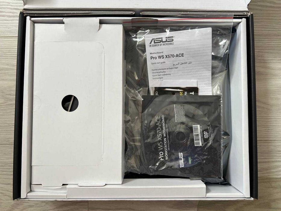 Placa de Baza Asus PRO WS X570-ACE (socket AM4) FULL BOX
