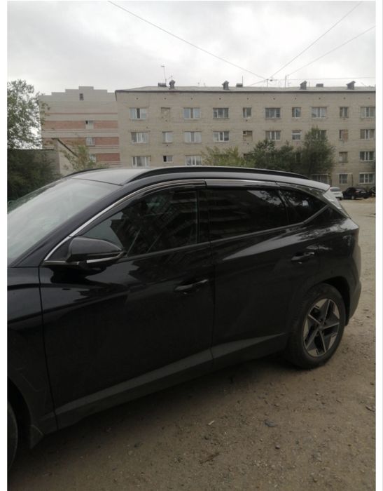 Ветровики дефлектор окон из шесть частей