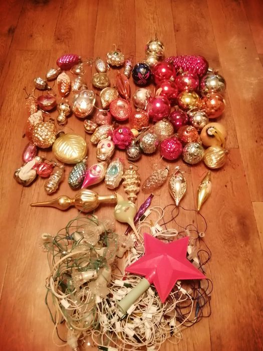 Ёлочные игрушки Ссср