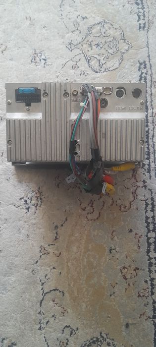 Магнитола Prado 120 lexus