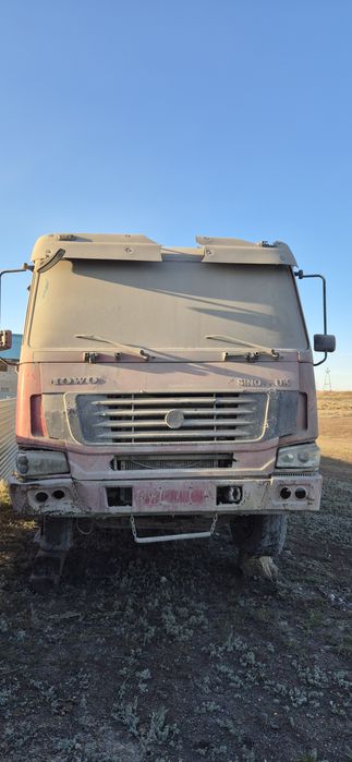 Хово самосвал 2007 год