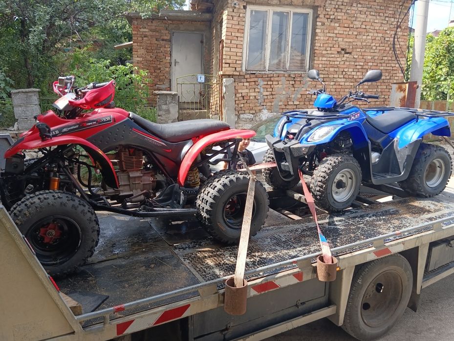 Atv Kymco 150 с проблем с мотора