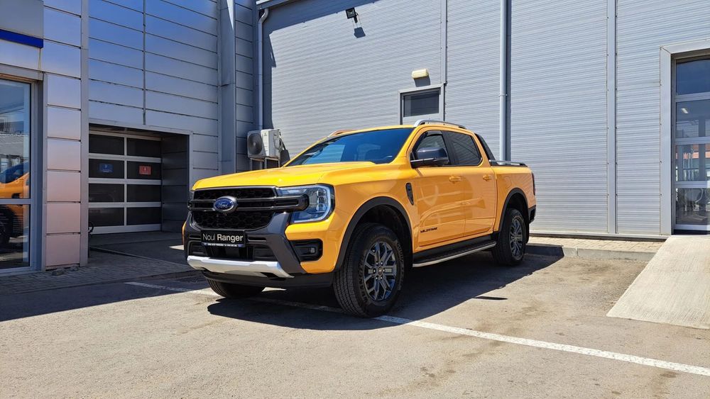 Ford Ranger Livrare din STOC / WILDTRAK 3.0 V6 Diesel / SYNC4 / LED / Piele