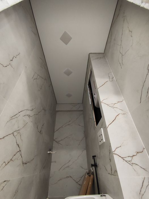 Натяжные потолки 1300