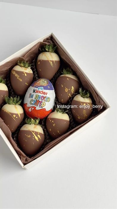 Клубника в шоколаде