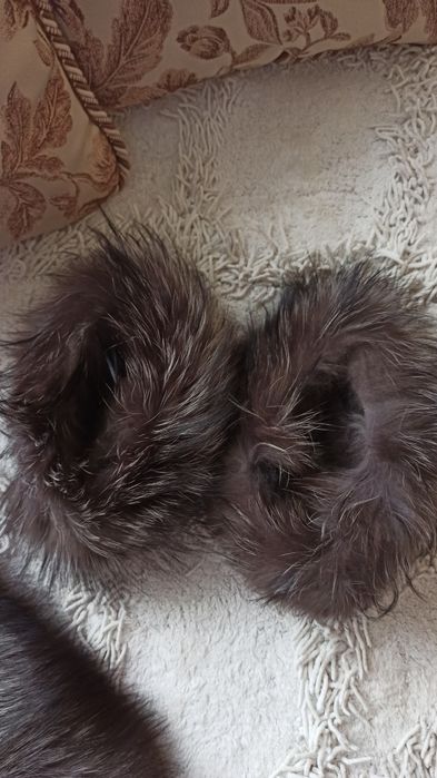 Продам воротник чернобурки