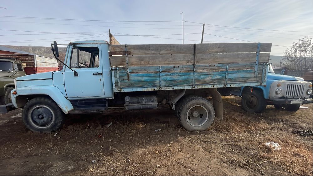 Газ 53 Зил Разбор Жаркентт