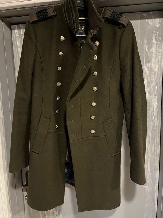 Палто Zara, модел- шинел, лимитирана серия