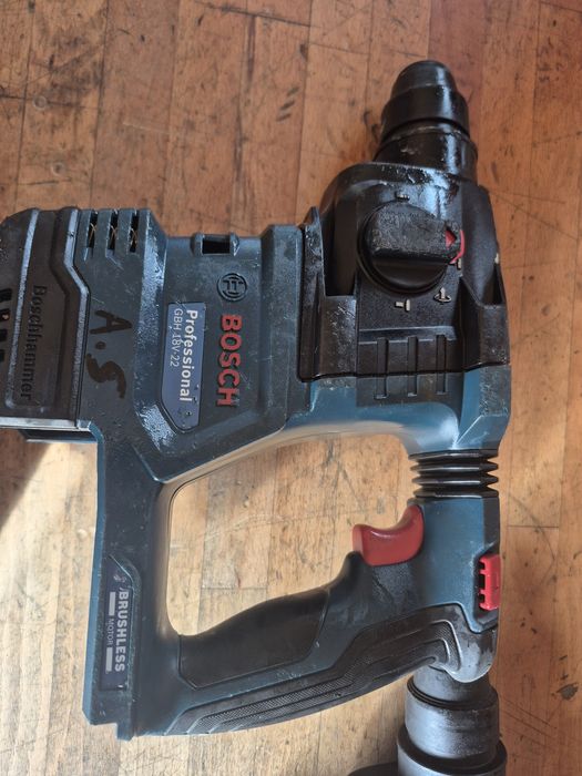 Rotopercutor Bosch gbh 18 180  GBH 18 V  22