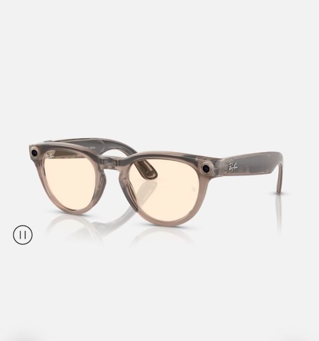 Ray-Ban Meta Headliner Transition