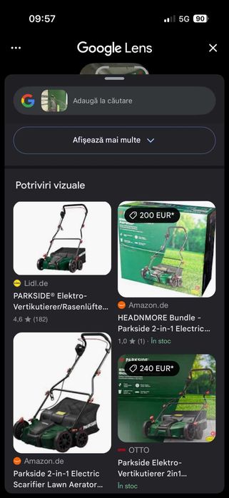 Vand bormașina PARKSIDE