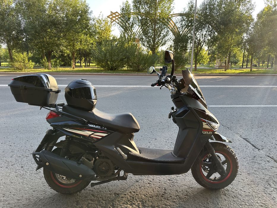 Продам мопед Sonlink Самурай 150 кубов как новый