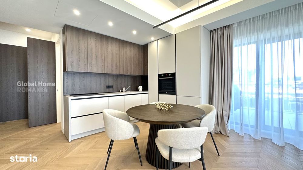 3 Camere | BHB Avenue | Vedere la lac | Prima inchiriere