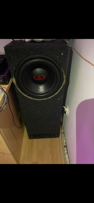 Vand subwoofer difuzor nou