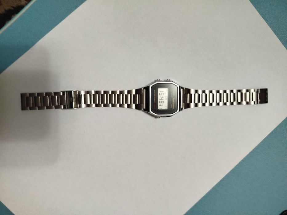 Casio watch xolati zor