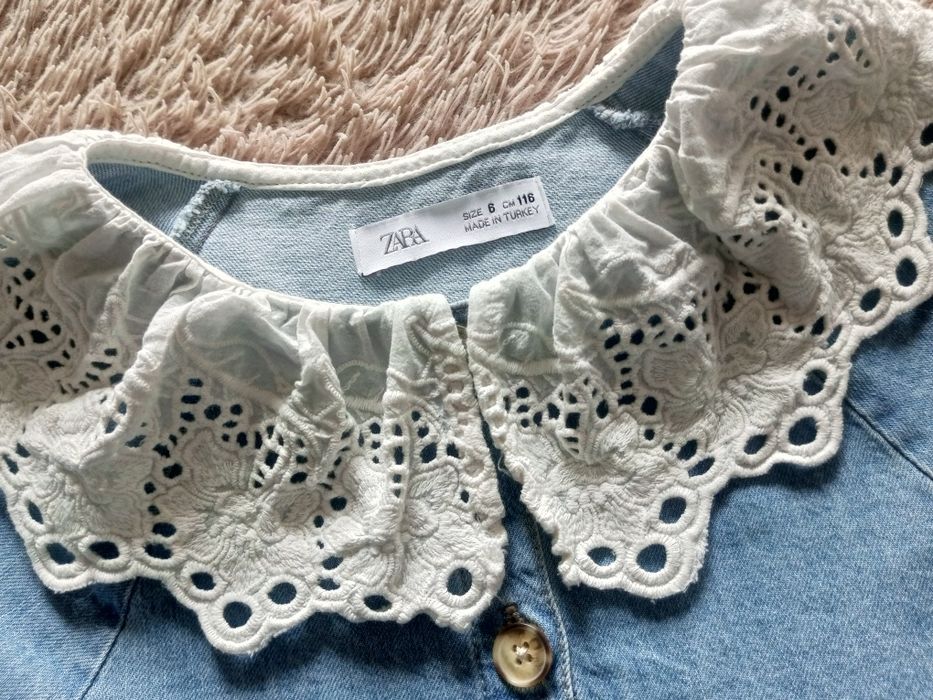 Платье джинсовое