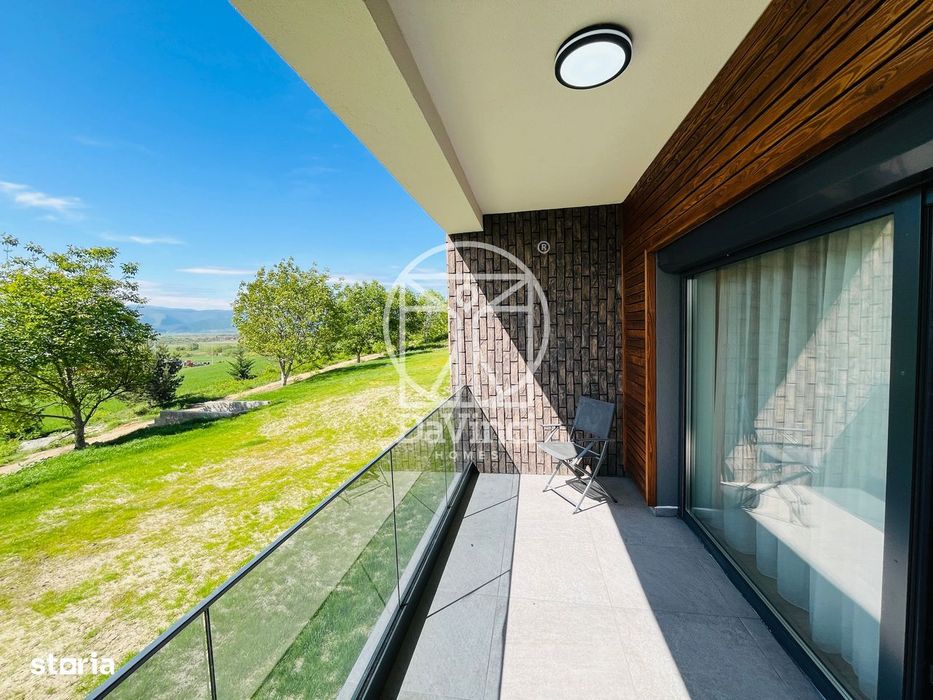 Apartament 2 camere, intabulat, la cheie, etaj 1 - 52 mp, terasa 10.41