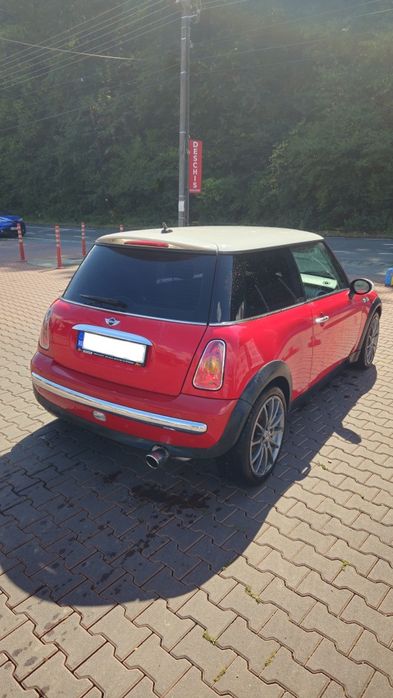 Vand Mini Cooper R50 Red Chilly Edition