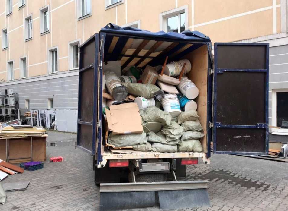 Вывоз мусора – быстро и удобно!