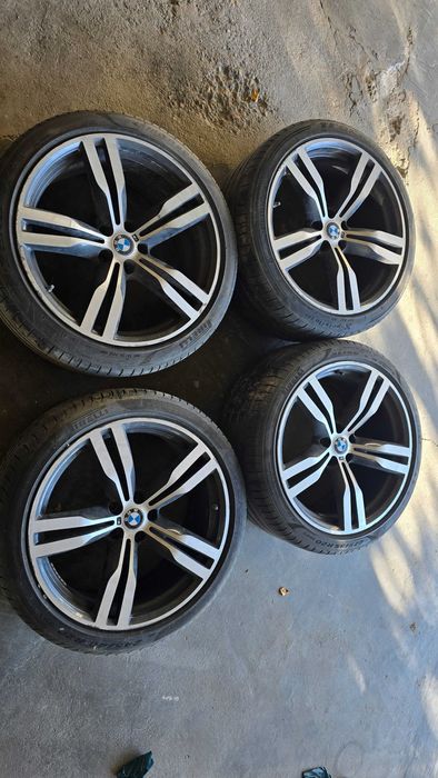 Джанти с гуми за BMW G серия