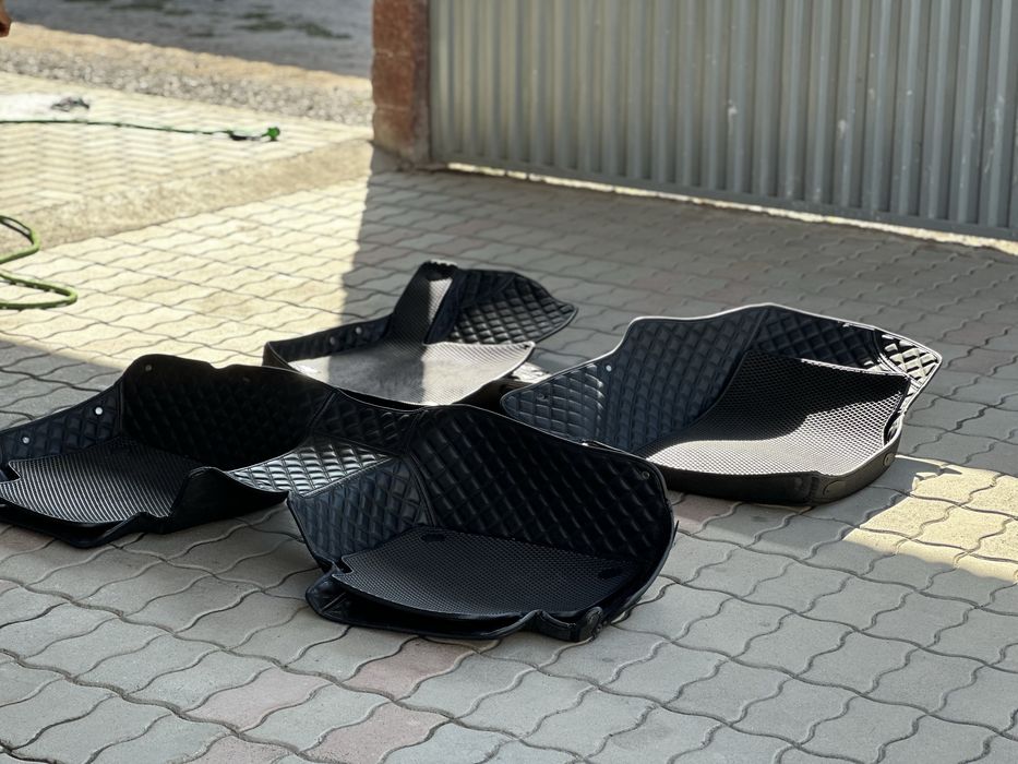 3D коврики на камри 70-75