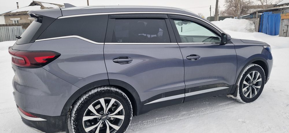 Продам Chery Tiggo 7 pro 2023