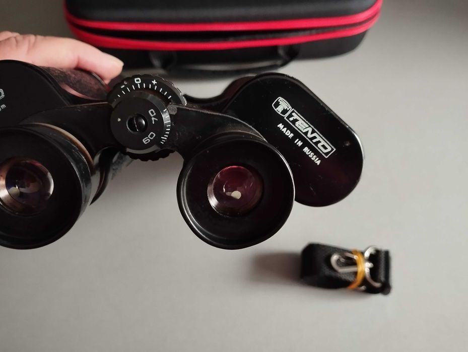 ПРОМО Руски Бинокъл-БПЦ 20 х 60--TENTO--MADE IN RUSSIA