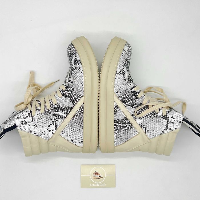 Rick Owens Geobaskets Python