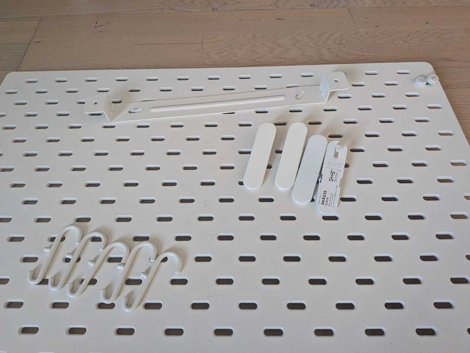 Panou Perforat IKEA SKÅDIS și Accesorii