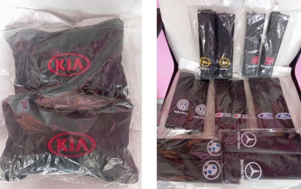 Възглавнички за кола