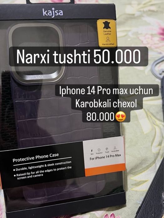 Iphone 14 Pro max uchun chexol
