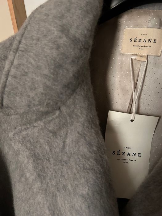Sezane Палто вълна