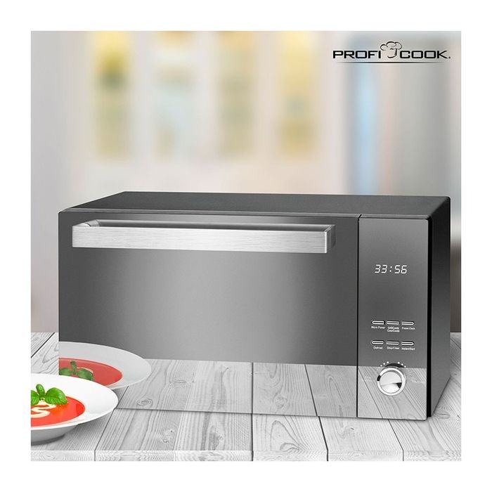 Микровълнова печка с грил Proficook PC-MWG 1204 23 литра