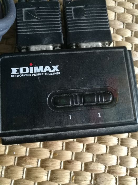 KVM суитч Edimax 2 port