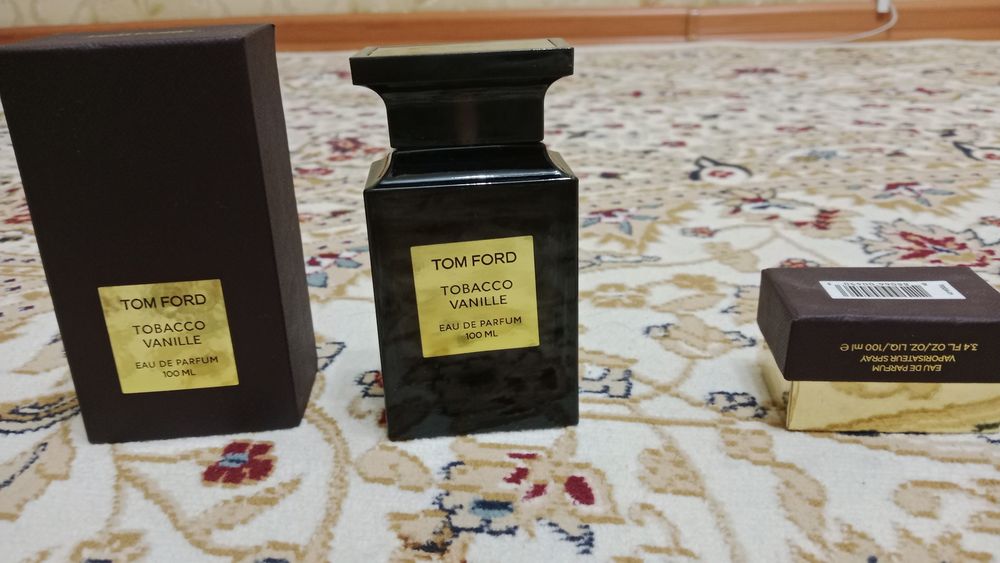 Tom Ford tobacco vanille