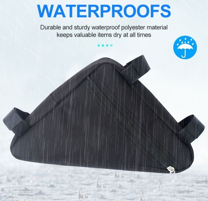 Portbagaj bicicleta, dispunere rapida, impermeabil, capacitate mare