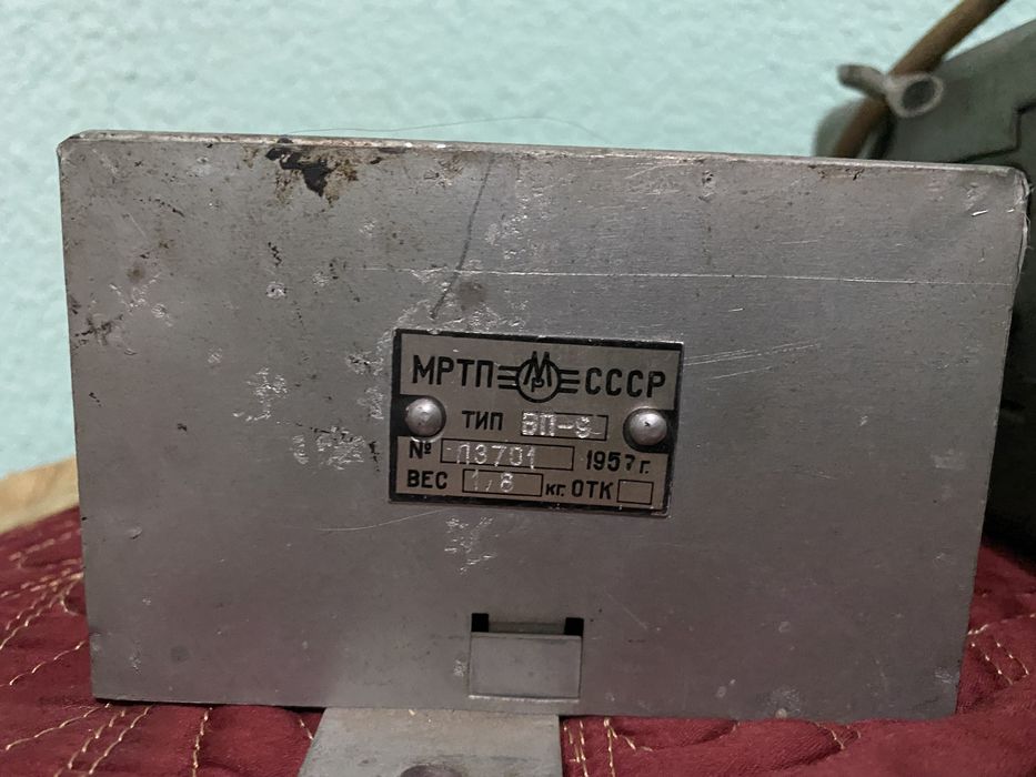 Радио на газ М 20 «Победа»