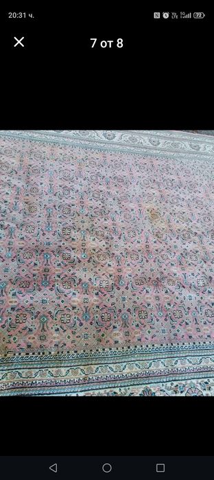 Ръчно тъкан килим