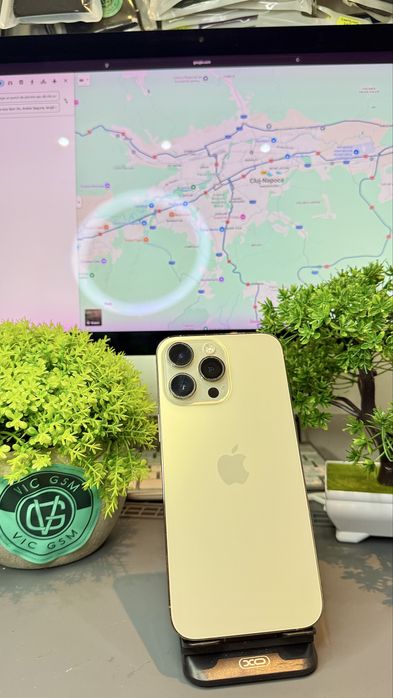 Magazin vindem Iphone 14 Pro Max 512 Gb 100%