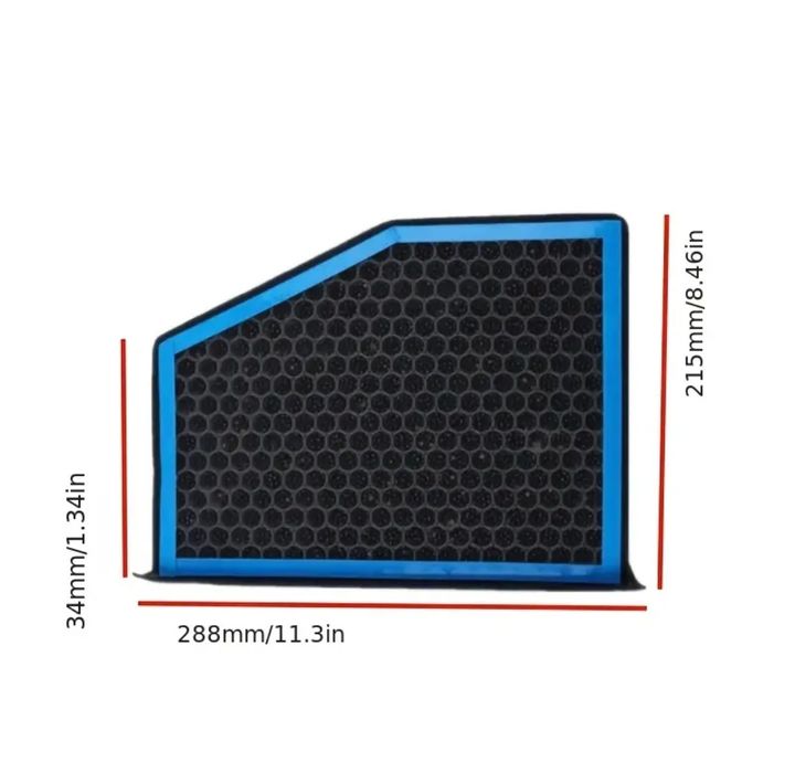 • Ароматизиран поленов филтър за купе с активен въглен за VAG групата